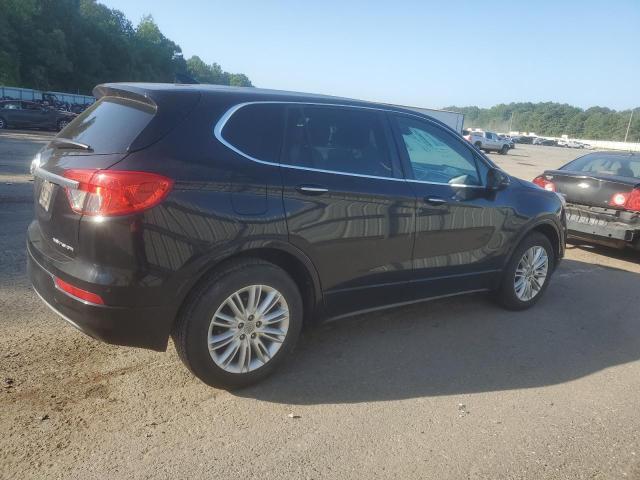 LRBFXASA0HD179936 - 2017 BUICK ENVISION PREFERRED BLACK photo 3