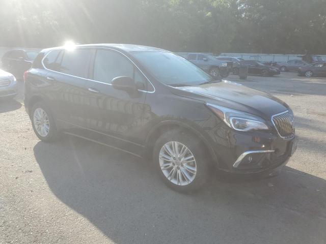 LRBFXASA0HD179936 - 2017 BUICK ENVISION PREFERRED BLACK photo 4