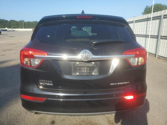 LRBFXASA0HD179936 - 2017 BUICK ENVISION PREFERRED BLACK photo 6