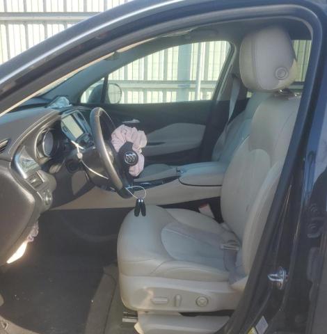 LRBFXASA0HD179936 - 2017 BUICK ENVISION PREFERRED BLACK photo 7