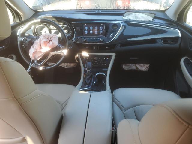 LRBFXASA0HD179936 - 2017 BUICK ENVISION PREFERRED BLACK photo 8