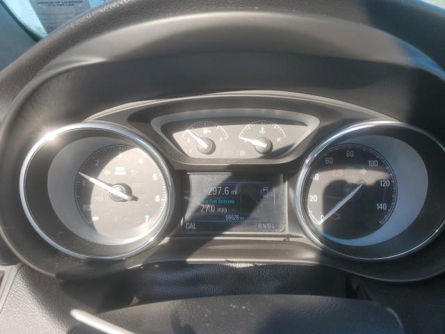 LRBFXASA0HD179936 - 2017 BUICK ENVISION PREFERRED BLACK photo 9