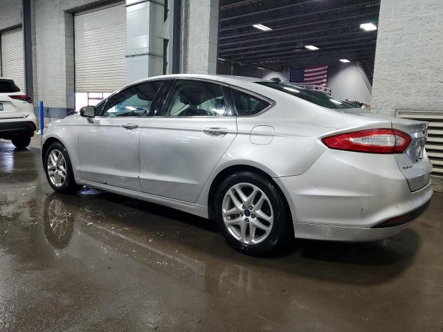 3FA6P0HR4DR310530 - 2013 FORD FUSION SE SILVER photo 2