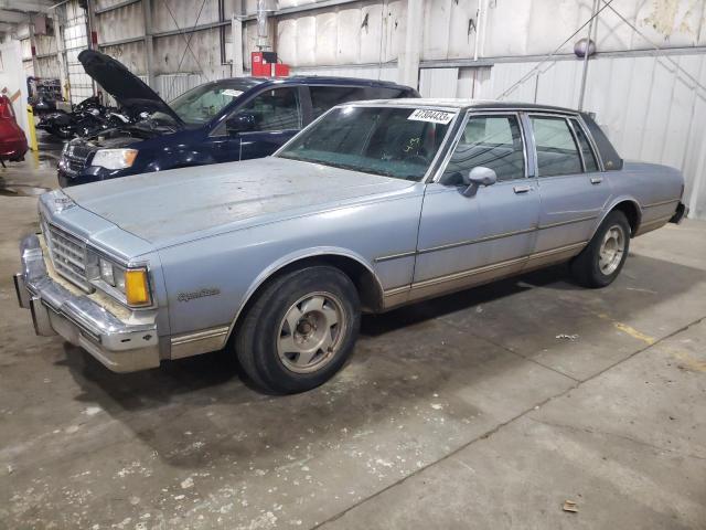 2G1AN69H5E9205353 - 1984 CHEVROLET CAPRICE CLASSIC BLUE photo 1