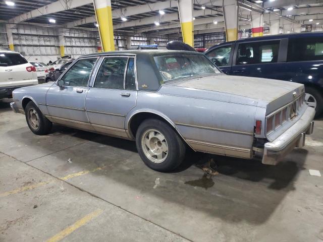 2G1AN69H5E9205353 - 1984 CHEVROLET CAPRICE CLASSIC BLUE photo 2