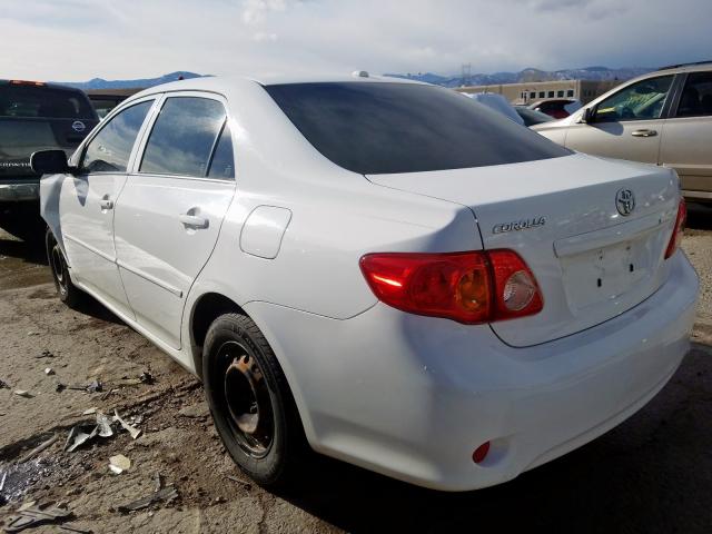 JTDBL40E799080358 - 2009 TOYOTA COROLLA BASE  photo 3