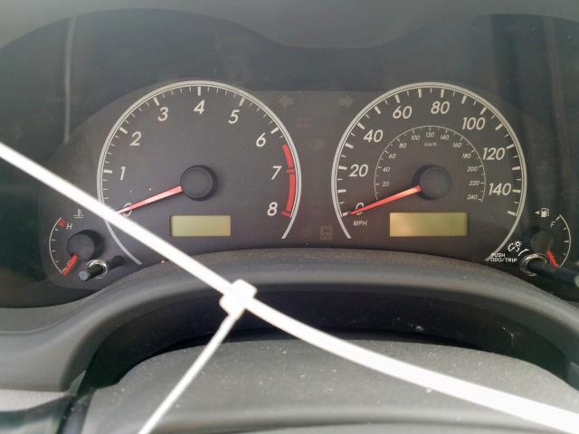 JTDBL40E799080358 - 2009 TOYOTA COROLLA BASE  照片 8