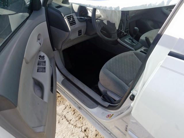 JTDBL40E799080358 - 2009 TOYOTA COROLLA BASE  照片 9