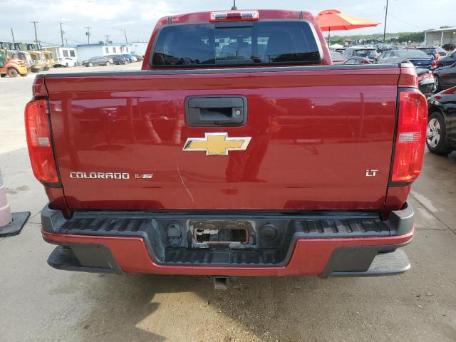 1GCGSCEN8H1294008 - 2017 CHEVROLET COLORADO LT RED photo 6