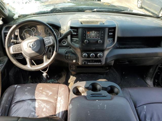 3C6UR5CL9MG524265 - 2021 RAM 2500 TRADESMAN Czarny zdjęcie 8