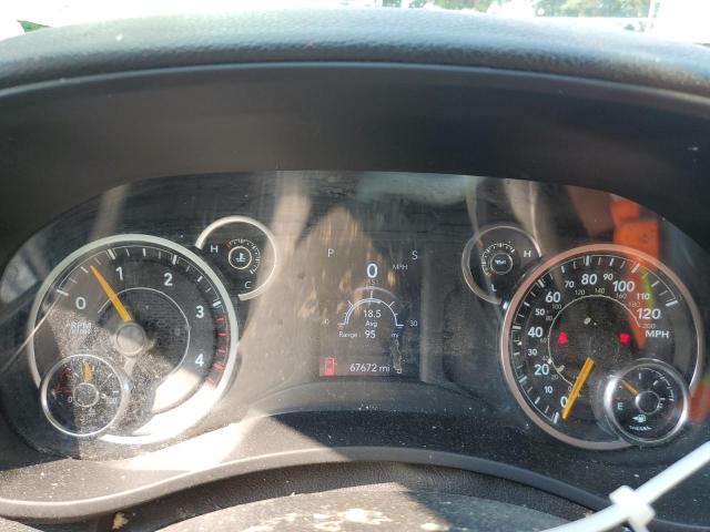 3C6UR5CL9MG524265 - 2021 RAM 2500 TRADESMAN Czarny zdjęcie 9