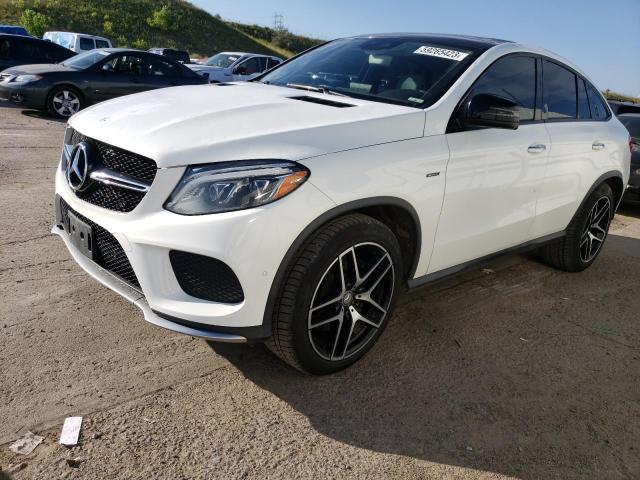 4JGED6EBXGA021719 - 2016 MERCEDES-BENZ GLE COUPE 450 4MATIC WHITE photo 1