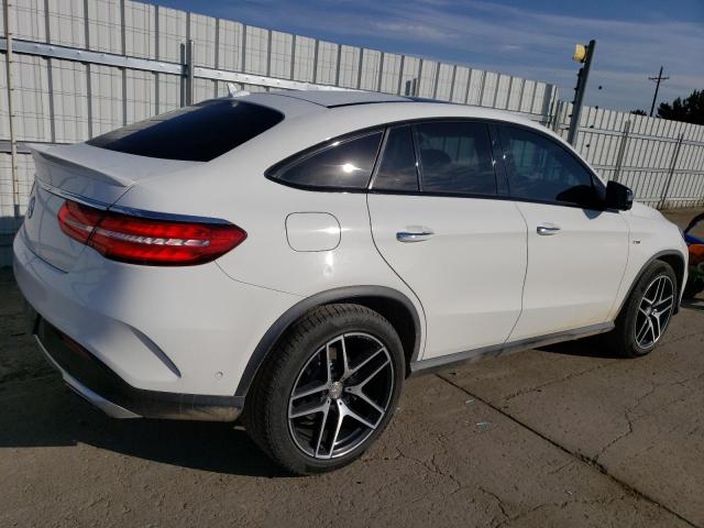 4JGED6EBXGA021719 - 2016 MERCEDES-BENZ GLE COUPE 450 4MATIC WHITE photo 3