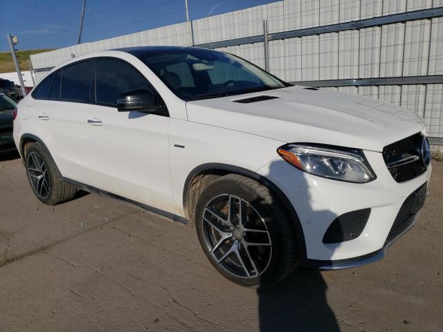 4JGED6EBXGA021719 - 2016 MERCEDES-BENZ GLE COUPE 450 4MATIC WHITE photo 4