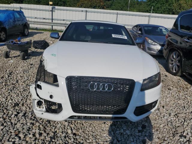 WAUVVAFRXBA032094 - 2011 AUDI S5 PRESTIGE 白色 照片 5