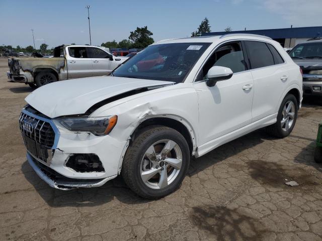 WA1AUCF32M1103166 - 2021 AUDI Q3 PREMIUM 40 WHITE photo 1