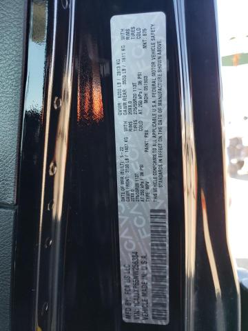 1C4JJXP65NW256384 - 2022 JEEP WRANGLER U SAHARA 4XE BLACK photo 12