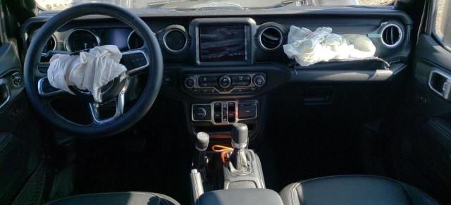 1C4JJXP65NW256384 - 2022 JEEP WRANGLER U SAHARA 4XE BLACK photo 8