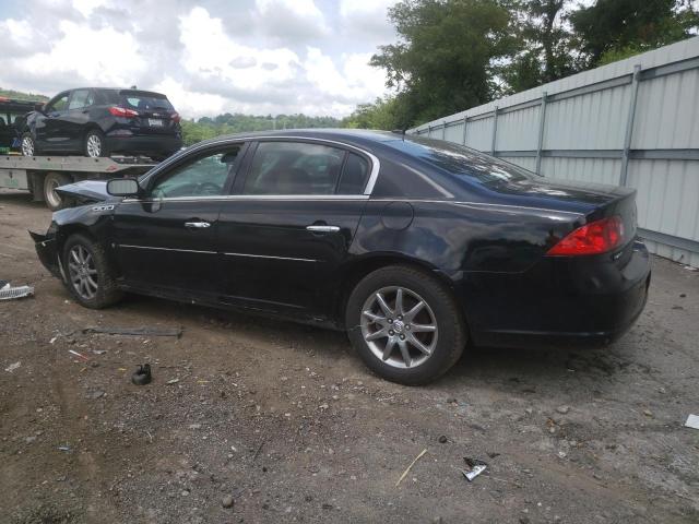 1G4HD57277U224974 - 2007 BUICK LUCERNE CXL BLACK photo 2