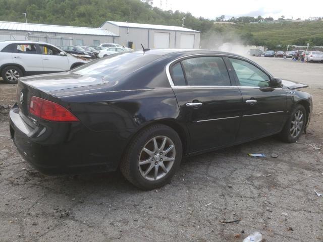 1G4HD57277U224974 - 2007 BUICK LUCERNE CXL BLACK photo 3