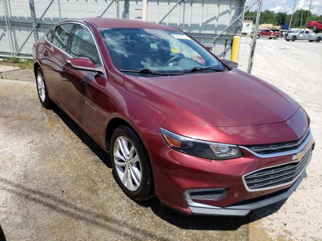 1G1ZE5STXGF180438 - 2016 CHEVROLET MALIBU LT BURGUNDY photo 4