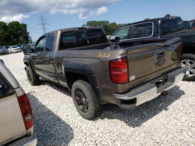 1GCVKREC4EZ397089 - 2014 CHEVROLET silverado K1500 LT BROWN photo 2