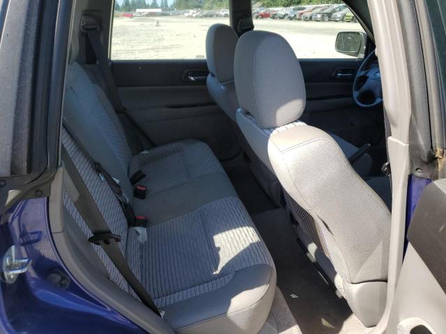JF1SG65664H718427 - 2004 SUBARU FORESTER 2.5XS Կապույտ լուսանկար 10