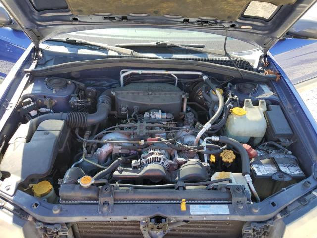 JF1SG65664H718427 - 2004 SUBARU FORESTER 2.5XS Կապույտ լուսանկար 11