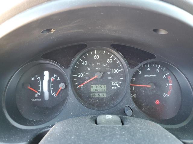 JF1SG65664H718427 - 2004 SUBARU FORESTER 2.5XS Կապույտ լուսանկար 9