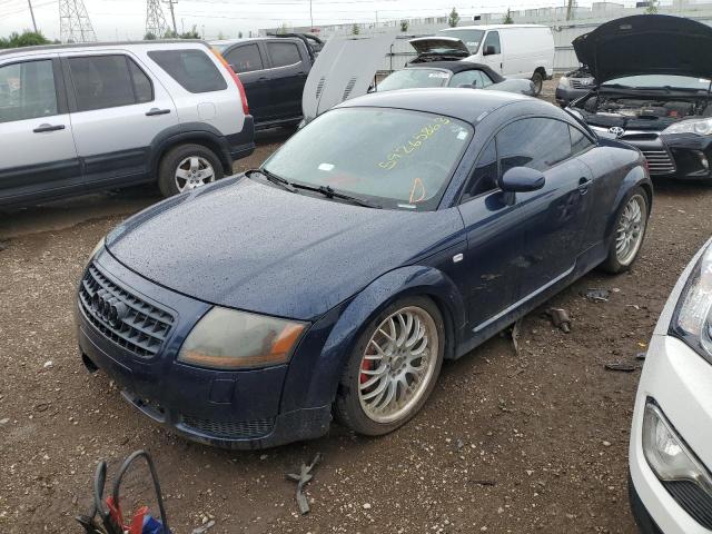 TRUSC28N461007411 - 2006 AUDI TT BLUE photo 1