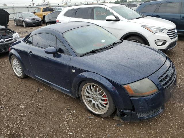 TRUSC28N461007411 - 2006 AUDI TT BLUE photo 4