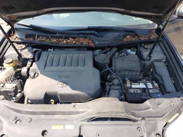 4T1BK3DB2CU472063 - 2012 TOYOTA AVALON BASE 灰色 照片 11