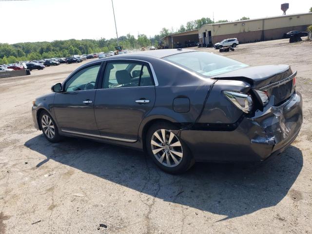 4T1BK3DB2CU472063 - 2012 TOYOTA AVALON BASE 灰色 照片 2