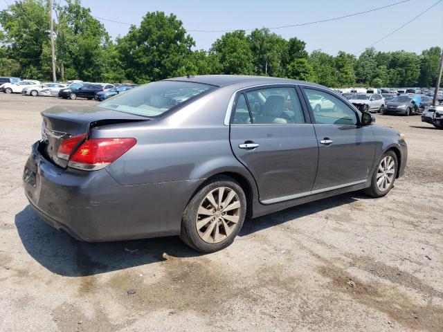 4T1BK3DB2CU472063 - 2012 TOYOTA AVALON BASE 灰色 照片 3