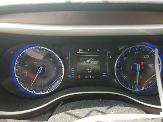 2C4RC1BG0HR514916 - 2017 CHRYSLER PACIFICA TOURING L Gümüş foto 9