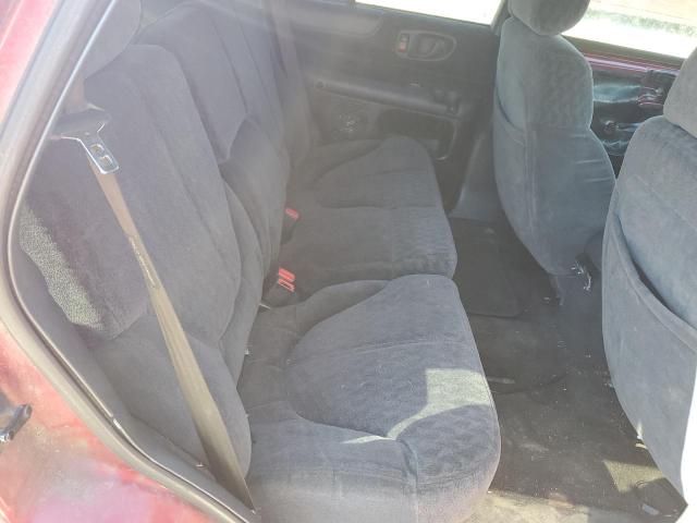 1GKDT13W912148723 - 2001 GMC JIMMY Qırmızı foto 10