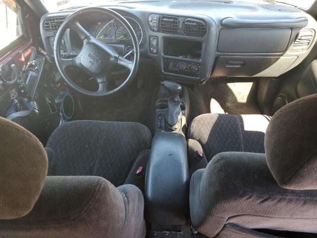 1GKDT13W912148723 - 2001 GMC JIMMY Qırmızı foto 8