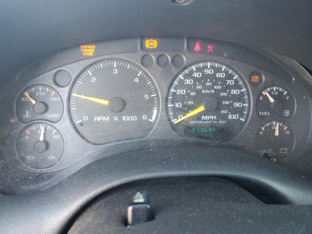 1GKDT13W912148723 - 2001 GMC JIMMY Qırmızı foto 9