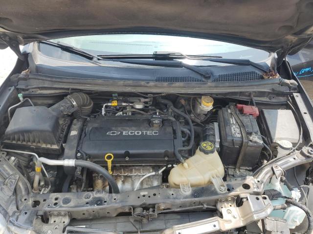 1G1JB5SH6H4134023 - 2017 CHEVROLET SONIC LS BLACK photo 11