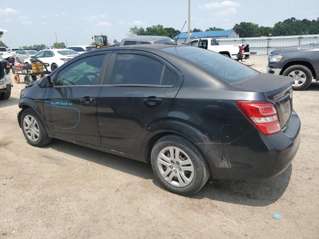 1G1JB5SH6H4134023 - 2017 CHEVROLET SONIC LS BLACK photo 2