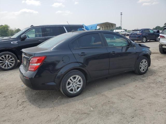 1G1JB5SH6H4134023 - 2017 CHEVROLET SONIC LS BLACK photo 3