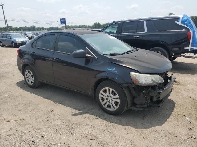 1G1JB5SH6H4134023 - 2017 CHEVROLET SONIC LS BLACK photo 4