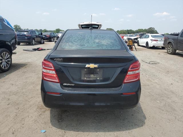 1G1JB5SH6H4134023 - 2017 CHEVROLET SONIC LS BLACK photo 6