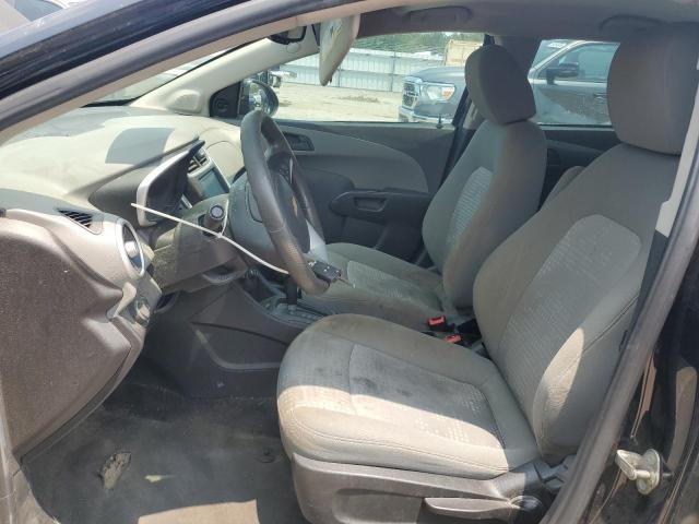 1G1JB5SH6H4134023 - 2017 CHEVROLET SONIC LS BLACK photo 7