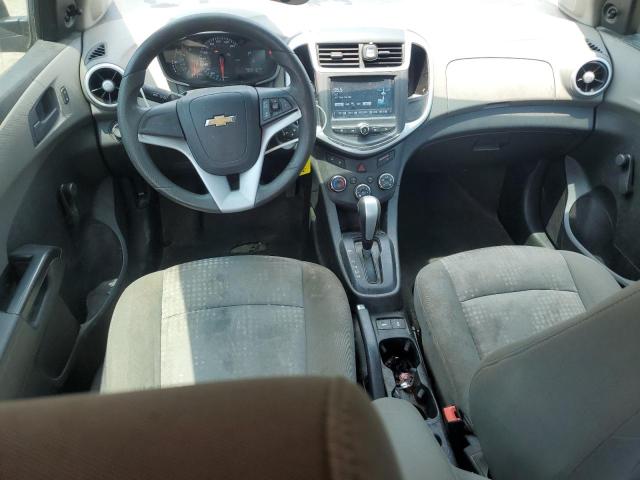 1G1JB5SH6H4134023 - 2017 CHEVROLET SONIC LS BLACK photo 8