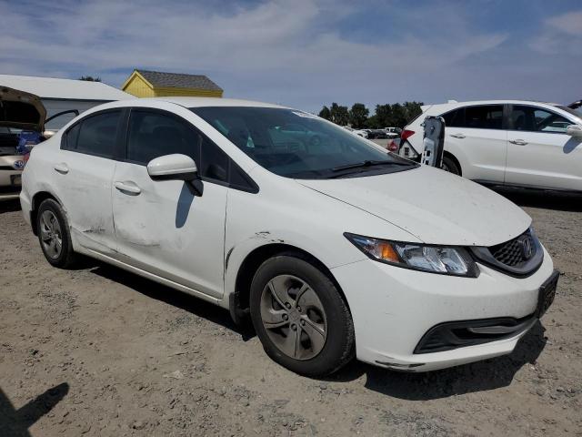 2HGFB2F57EH526018 - 2014 HONDA CIVIC LX WHITE photo 4