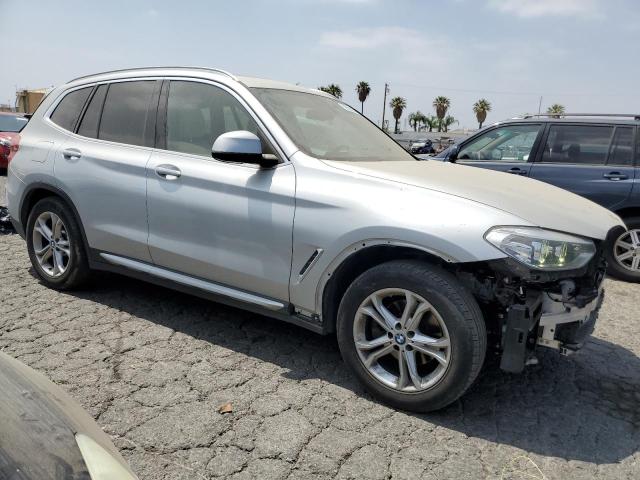 5UXTY3C01L9B50672 - 2020 BMW X3 SDRIVE30I SILVER photo 4