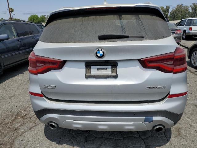 5UXTY3C01L9B50672 - 2020 BMW X3 SDRIVE30I SILVER photo 6