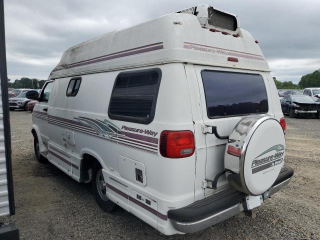 2B6LB31Z7YK135481 - 2000 DODGE RAM VAN B3500 WHITE photo 2