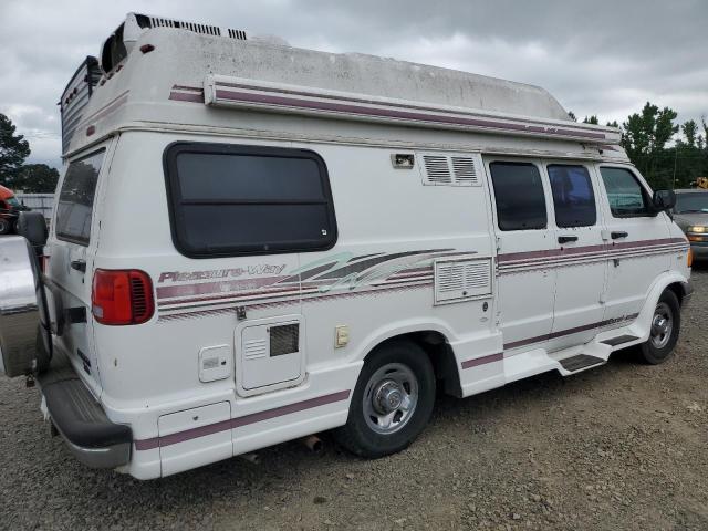 2B6LB31Z7YK135481 - 2000 DODGE RAM VAN B3500 WHITE photo 3